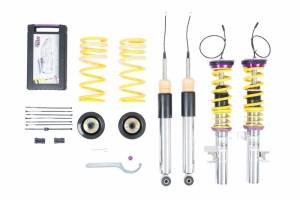 KW Suspension - 39010058 | KW DDC P&P Coilover Kit (Audi S3 (GY) Quattro with electronic dampers) - Image 1