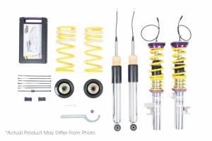 KW Suspension - 39010059 | KW DDC P&P Coilover Kit (Audi RS3 (GY) Quattro with electronic dampers) - Image 1
