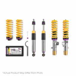 KW Suspension - 3520810099 | KW V3 Leveling Coilover Bundle (Audi A4, S4 (B8) with electronic damping control Avant Quattro All) - Image 1