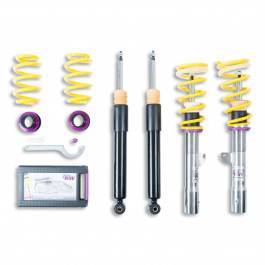 KW Suspension - 102200BN | KW V1 Height Adjustable Coilover Kit with Pre-Set Damping - Image 1