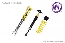 102200BP | KW V1 Height Adjustable Coilover Kit with Pre-Set Damping
