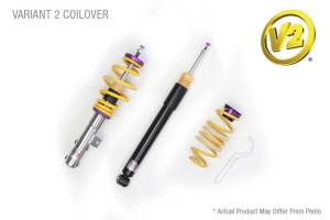 152200AA | KW V2 Height Adjustable Coilover Kit with Adjustable Rebound Damping