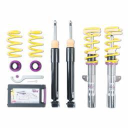 KW Suspension - 180200BN | KW V2 Comfort Kit (BMW X1 (F48); BMW (F39) X2; Mini Cooper Clubman (F54); Mini Countryman(F60); without electronic dampers) - Image 1