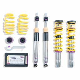 KW Suspension - 352100AV | KW V3 Coilover Kit (Audi A4 (B9) Sedan 2WD w/o EDC; 50mmØ) - Image 1