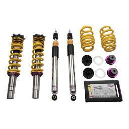 KW Suspension - 352100BS | KW V3 Coilover Kit (Audi S5, RS5 (B9); 48.5mmØ without electronic dampers ) - Image 1