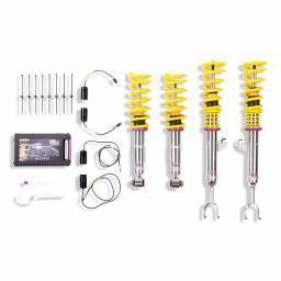 KW Suspension - 3522000V | KW V3 Coilover Kit Bundle (BMW M6 F12/13 with cancellation kit) - Image 1