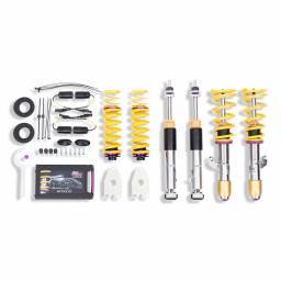 KW Suspension - 352200AP | KW V3 Coilover Kit Bundle (BMW M3 (F80) with Adaptive M Suspension (includes EDC Cancellation)) - Image 1