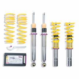 KW Suspension - 352200BW | KW V3 Coilover Kit (5 Series G30 Sedan AWD; without electronic dampers) - Image 1