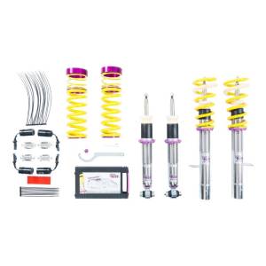 KW Suspension - 352200CR | KW V3 Coilover Kit Bundle (BMW X5 (G05) with electronic dampers) - Image 1