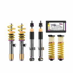 KW Suspension - 352200EB | KW V3 Coilover Kit Bundle (BMW M3 (G80); M4 (G82); 2WD; incl Comp.) - Image 1