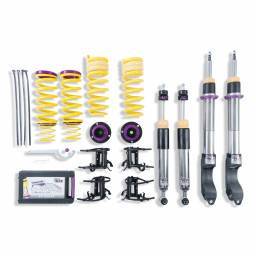 KW Suspension - 3522500B | KW V3 Coilover Kit (Mercedes E300, E400 4Matic Sedan (W213), E400 4 Matic Coupe (C238); AWD; without EDC) - Image 1