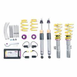 KW Suspension - 3522500S | KW V3 Coilover Kit Bundle (CLA 35, CLA 45 (C118) Coupe, 4Matic AWD with electronic dampers) - Image 1