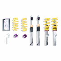 KW Suspension - 352800BB | KW V3 Coilover Kit (VW Tiguan (MQB) FWD+AWD; without electronic dampers, ) - Image 1
