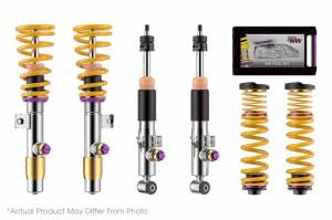 KW Suspension - 3A7200ER | KW V4 Coilover Kit Bundle (BMW M4 Cabrio (G83); 4WD; COMPETITION Model ONLY) - Image 1