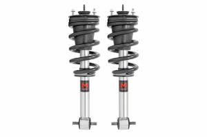 Rough Country - 502067 | Rough Country 6 Inch Front M1 Adjustable Loaded Struts For Chevrolet Silverado 1500 2WD/4WD - Image 1