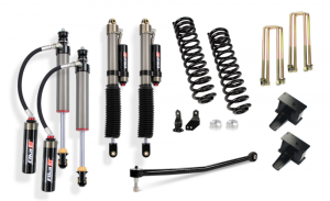 220-P1134 | Cognito 3 Inch Elite Lift Kit with Elka 2.5 Remote Reservoir Shocks (F250, F350 Super Duty 4WD)