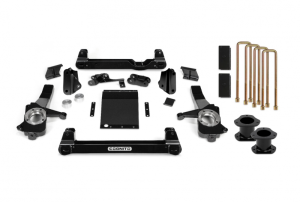 110-P1020 | Cognito 4 Inch Standard Lift Kit (Silverado, Sierra 1500 2WD/4WD)