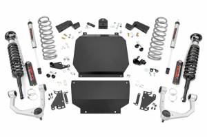 70350 | Rough Country 3.5 Inch Lift Kit For Toyota Tundra 4WD | Vertex Coilovers With Vertex Shocks