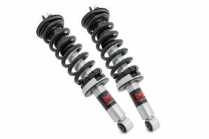 Rough Country - 502098 | Rough Country 2.5 Inch Front M1 Adjustable Monotube Loaded Struts For Nissan Frontier 4WD - Image 1