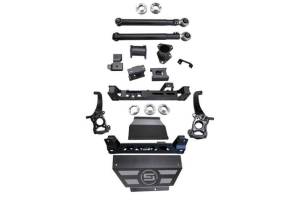 K1025 | SuperLift 5 Inch Suspension Lift Kit 2021-2024 Bronco 2 Door 4WD | Without Sasquatch)