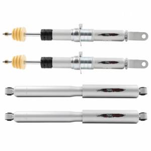 9722 | Belltech Trail Performance Shock Set | Leveled