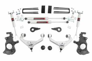 95740 | Rough Country 3.5 Inch Knuckle Lift Kit For Chevrolet / GMC 2500 HD/3500 HD | 2011-2019 | M1 Shocks