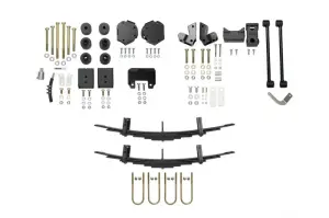 7057 | Van Compass Striker Complete 2 Inch Lift Kit For Mercedes-Benz Sprinter 2500 4WD | Single Rear Wheel