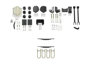 7057-UP | Van Compass Striker 2 Inch Lift Kit For Mercedes-Benz Sprinter 2500 4WD | 3 / 4.3 to 5 / 6.3 Upgrade | Single Rear Wheel