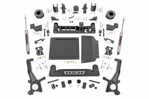 70430 | Rough Country 4 Inch Lift Kit w/ Strut Spacers / N3 Rear Shocks Toyota Tundra 2WD/4WD (2022-2025)