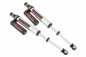 699049 | Rough Country Vertex 2.5 Reservoir Rear Shocks, 0-3.5 inch For Toyota Tundra 2WD/4WD