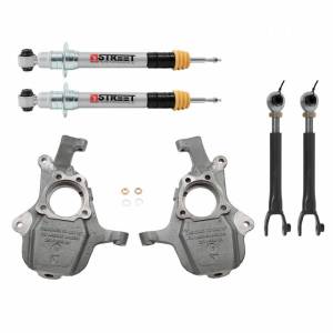 1104 | Belltech 2 Inch Front / 1 to 3.5 Inch Rear Complete Lowering Kit with Street Performance Struts (2021-2026 Tahoe, 2021-2024 Yukon 2WD/4WD)