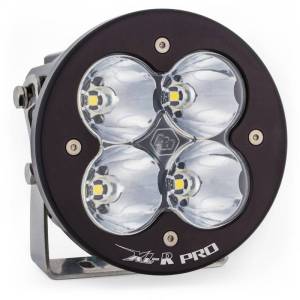 530001 | Baja Designs XL-R Pro Auxiliary LED Light Pod | Single, Spot Light Pattern, Clear, Universal