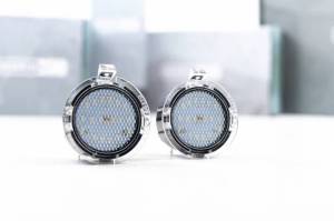 LF7719 | Morimoto XB LED Mirror Puddle Lights For Toyota Tundra / Toyota Sequoia | Pair