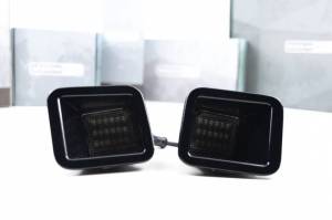 LF7925 | Morimoto XB LED License Plate Lights For Ford Super Duty | Pair