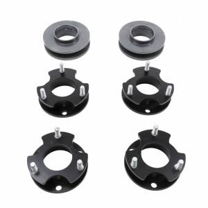 152601BK | Belltech 3 Inch Front & Rear Strut Spacer Lift (2021-2026 Bronco | W/O Sasquatch)