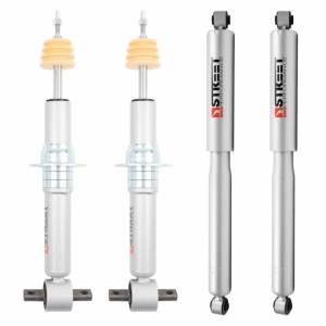OE9691 | Belltech OEM Street Performance Replacement Shock Set (2019-2026 Silverado, Sierra 1500 2WD)