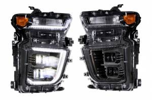 LF546 | Morimoto XB Hybrid LED Headlights For Chevrolet Silverado HD | Pair
