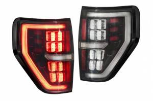 LF721 | Morimoto XB LED Tail Lights For Ford F-150 | 2009-2014 | Pair, Smoked