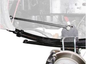 30998 | Tuff Country Rear Traction Bars (2003-2012 Ram 3500 4WD)