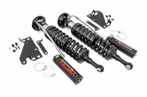 689049 | Rough Country Vertex 2.5 Reservoir Coilovers, Front, 3.5 Inch For Toyota Tundra 4WD