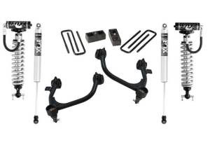 3900FX | Superlift 3 Inch Suspension Lift Kit with Fox 2.0 Coilovers / Rear Shocks  (2019-2024 Silverado, Sierra 1500 | Excludes Trailboss / AT4)
