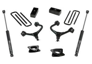 6210 | Superlift 3 inch Suspension Lift with Shadow Shocks (2004-2024 Titan 2WD/4WD)