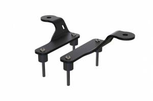 BAF036 | Morimoto Ditch Light Brackets For Jeep Wrangler JL / Jeep Gladiator JT | Pair