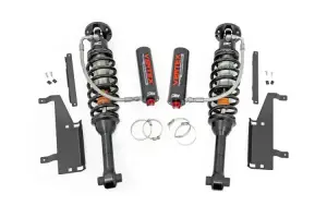 699044 | Rough Country Vertex 2.5 Reservoir Coilovers, Rear, With 3.5 Inch Lift For Ford Bronco / Bronco Raptor