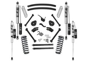 K823FX | Superlift 6 inch Suspension Lift Kit with Fox Resi Shocks (2006-2007 2500, 3500 4WD | 5.9L Diesel)