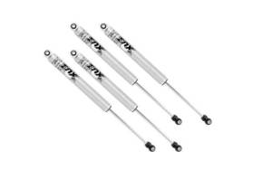 84121 | Superlift Fox 2.0 IFP Shock Pack 4 Inch Lift (2020-2025 Gladiator JT 4WD)