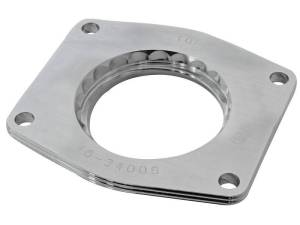 46-34008 | aFe Power Silver Bullet Throttle Body Spacer (2014-2015 Silverado, Sierra 1500 V8-5.3L))