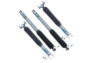 84040 | Superlift Bilstein 5100 Shock Pack | 6 Inch Lift Front and Rear Shocks (2011-2025 Silverado, Sierra 2500 HD, 3500 HD 2WD/4WD)