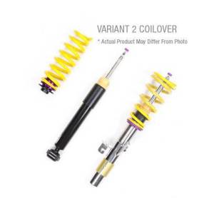 KW Suspension - 152200CK | KW V2 Height Adjustable Coilover Kit with Adjustable Rebound Damping - Image 3