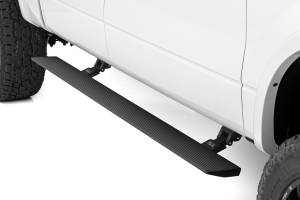 PSR71529 | Rough Country Power Retractable Running Boards With LED Lights (2009-2014 F150 2WD/4WD | Crew Cab)